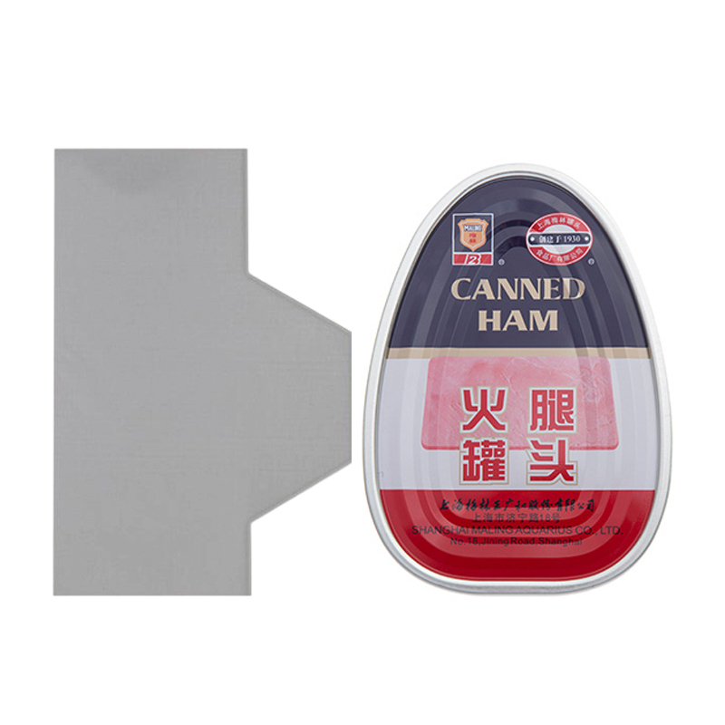 Mat Can Bottom End Stock Oregelbunden form 1